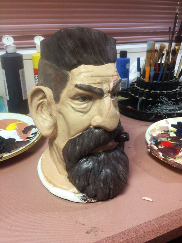 zombie-hunter-painting